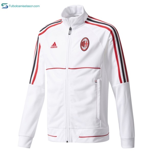 Chaqueta Milan 2017/18 Blanco